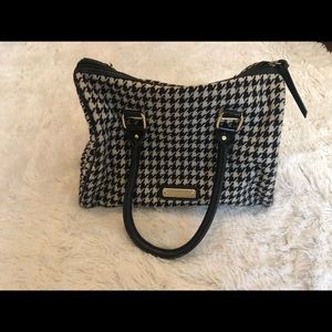 Steve Madden Houndstooth Purse
